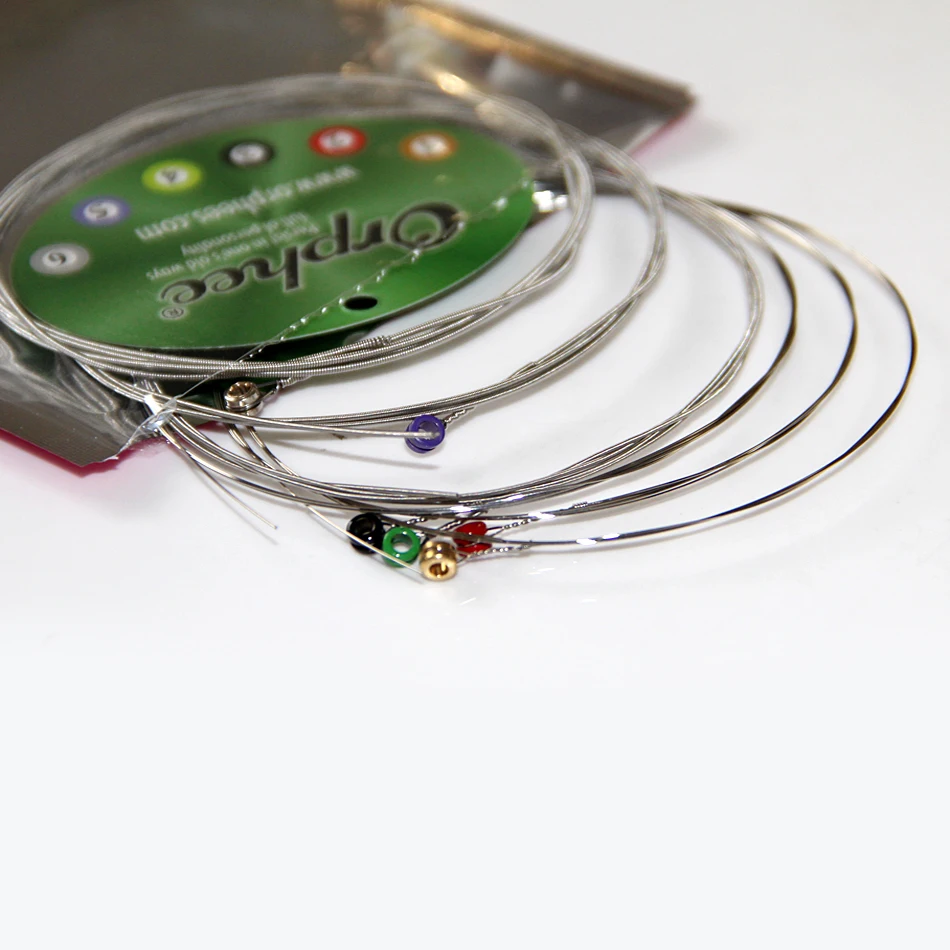 

Orphee RX15 Electric Guitar String Set Nickel Alloy String Super Light Tension &Great bright tone 6pcs (009-042)