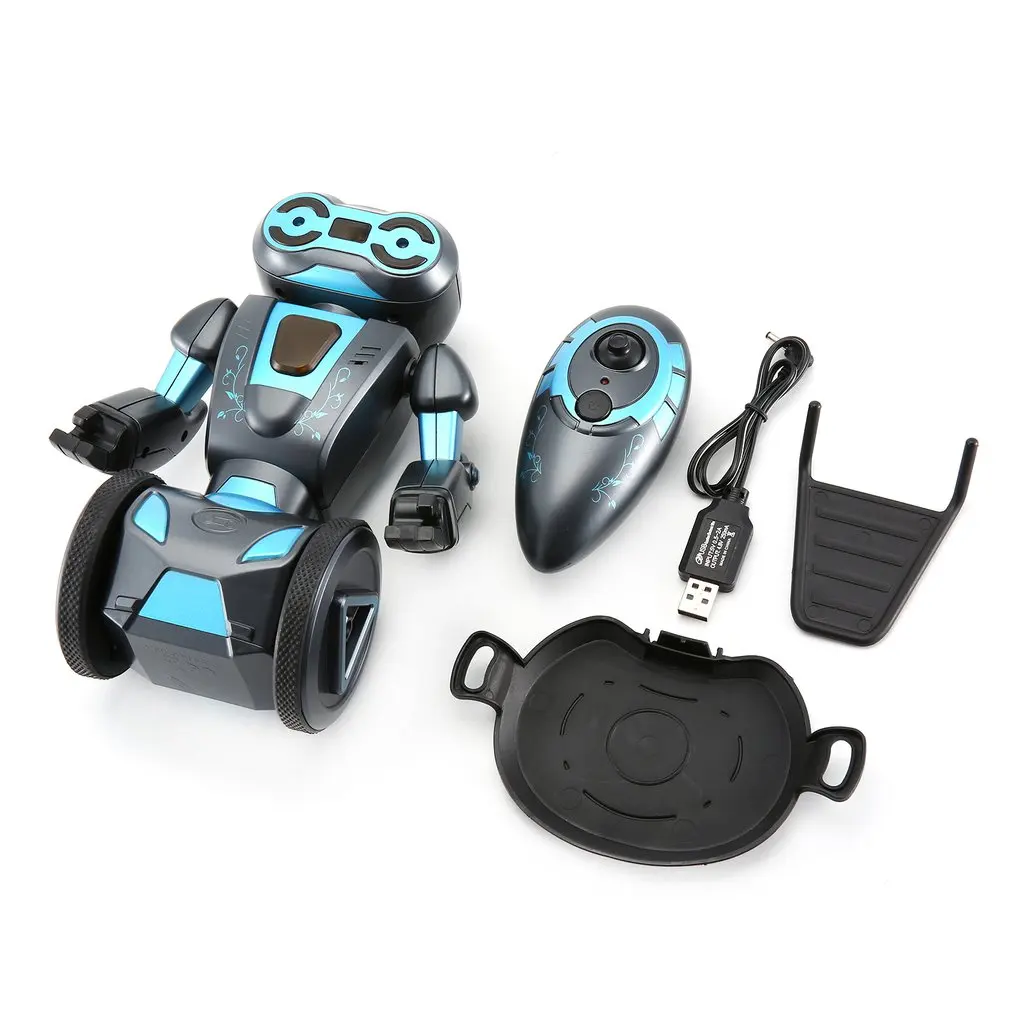 Intelligent Programming Remote Control Robot Smart Self Balancing RC For Children Kids Robotica Toy |