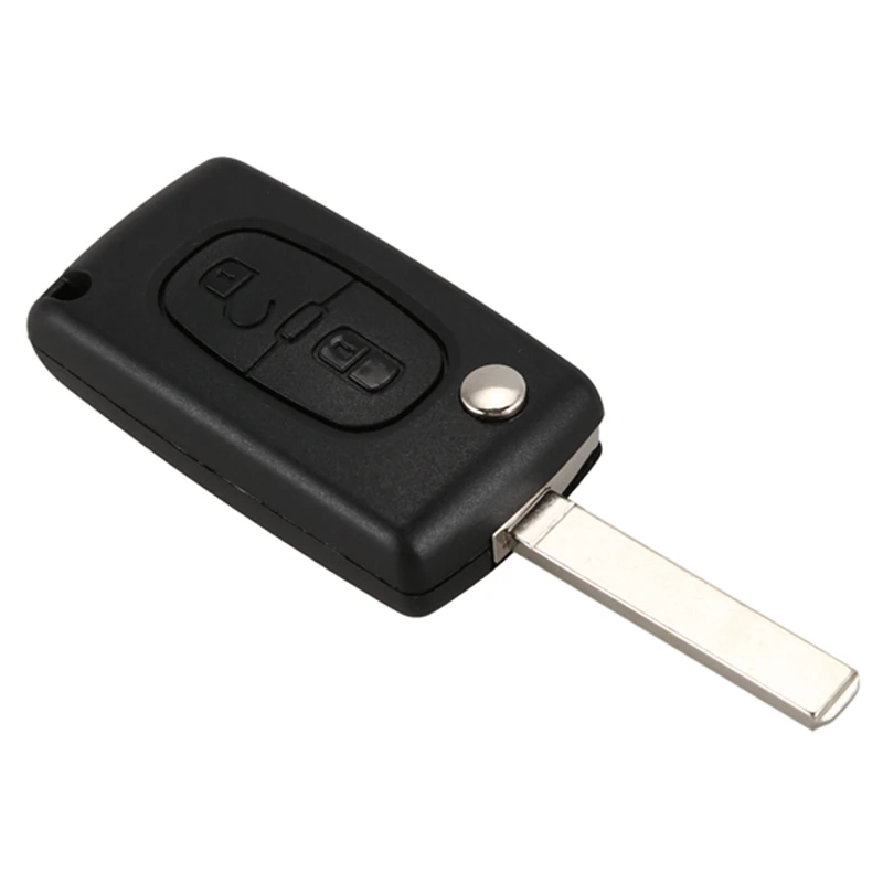 2 кнопки Корпус брелок пульт дистанционного управления для Citroen C1 C2 C3 C4 C5 с