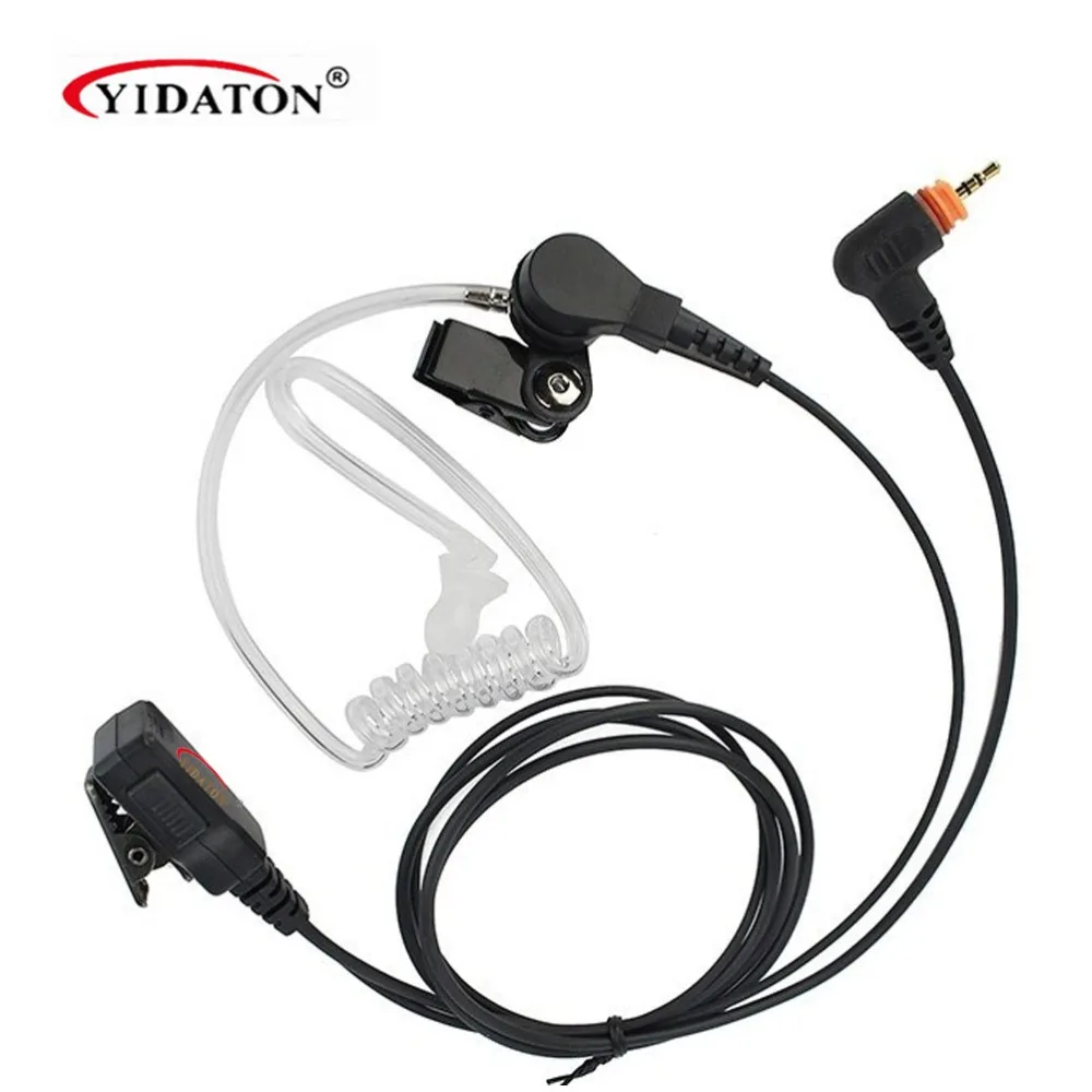 YIDATON Микрофон Динамик PTT наушники гарнитура для Motorola радио SL7550 SL4000 SL1K MotoTRBO