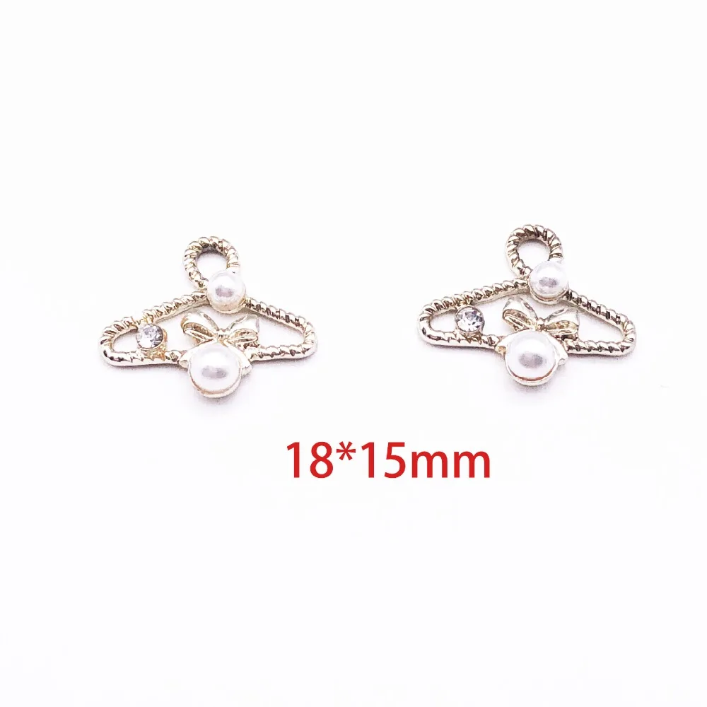 10 шт. модные подвески в подарок сушилка из сплава с жемчугом подвеска сделай сам