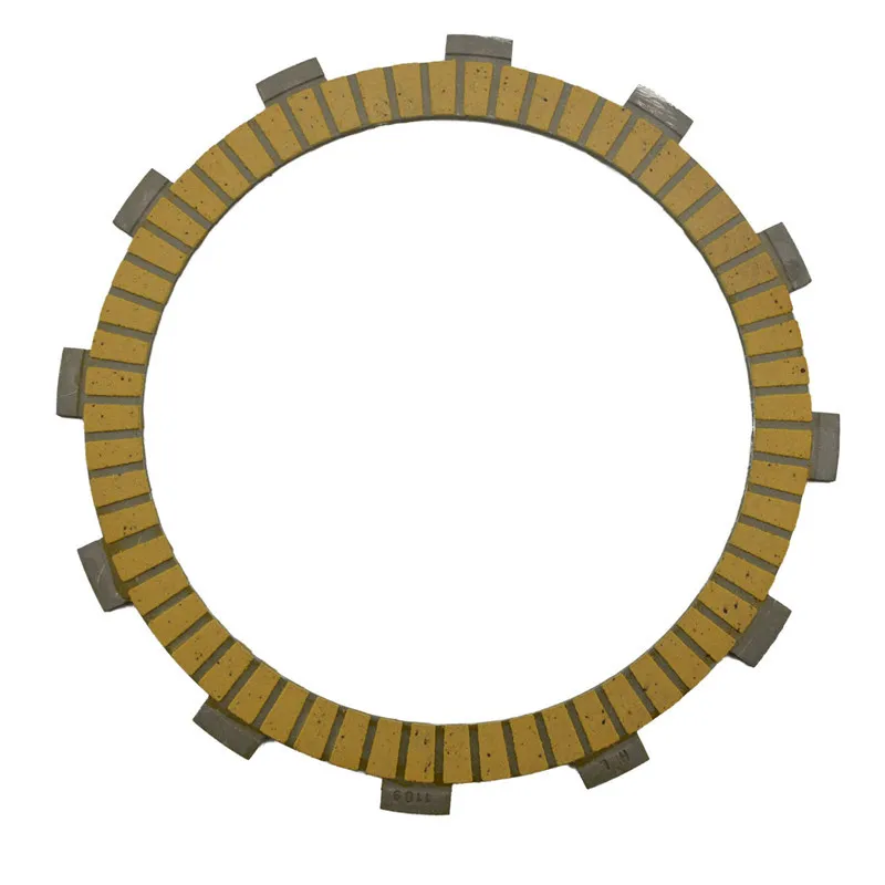 Детали двигателя мотоцикла комплект фрикционных пластин сцепления для Kawasaki ZX600 ZX