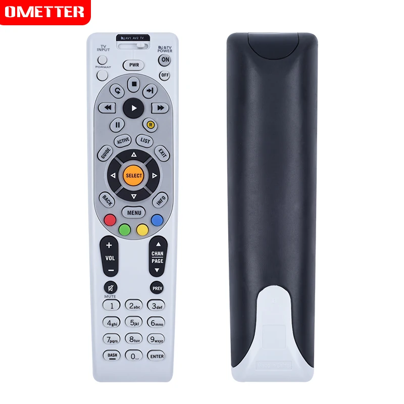 DirecTV RC66X (заменяет RC65X) IR универсальный пульт дистанционного управления с батареями HR24 H24 H25 D12 D10