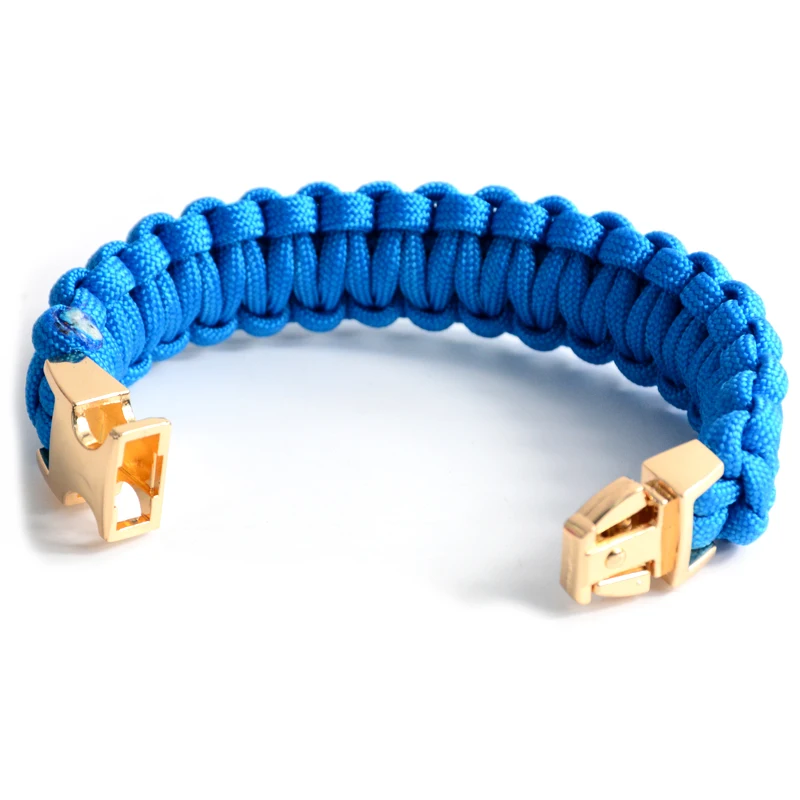 Браслет для выживания Paracord с металлической пряжкой наружного