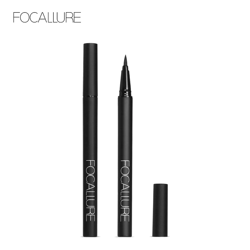 2PCS FOCALLURE shiny girl professional liquid eyeliner 24 hours durable waterproof eye makeup tools |