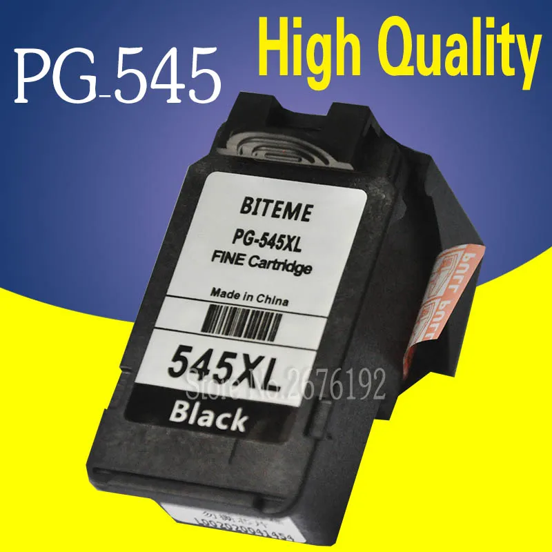 PG545 катридж черный для Canon MG2500 MG2550 MG2450 MG 2550 2450 картридж Ink PIXMA принтер картридж PG 545 ip545