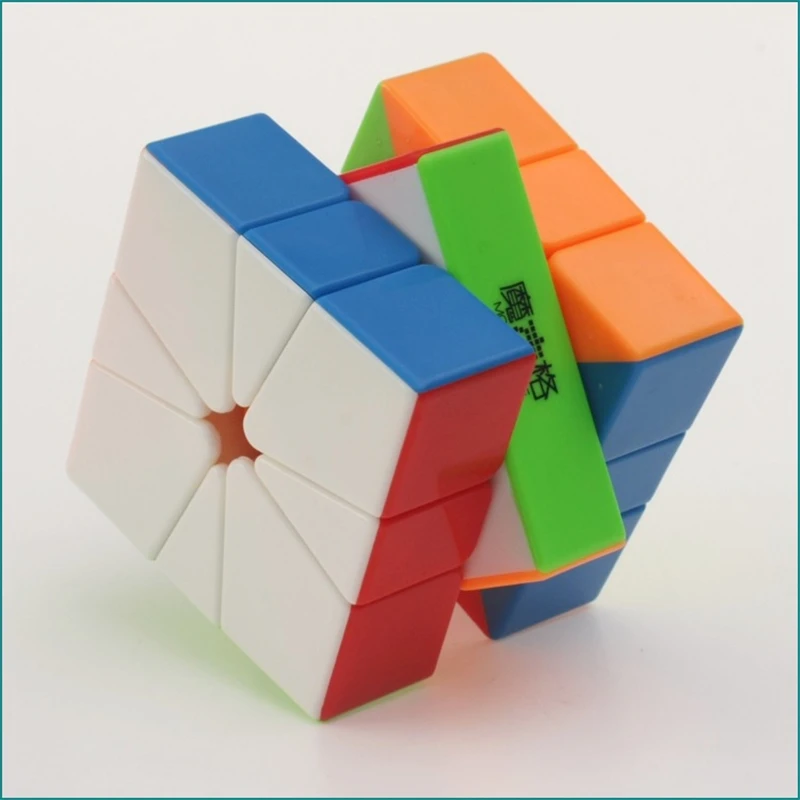 Qiyi MoFangGe MFG Square 1 SQ1 3X3X3 Магический Куб Головоломка Развивающие игрушки для детей