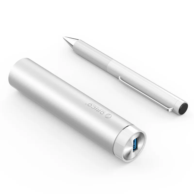 ORICO USB C концентратор 4 порта USB3.0 концентратор Расширенный Тип C концентратор с кабелем типа C и кабелем типа A для Mac/Windows/Linux