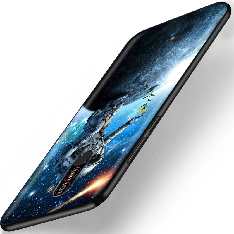 Чехол Lavaza Космос любовь Луна астронавт для Xiaomi Mi 9 Pro 8 6 A1 A2 Pocophone F1 Lite Max 3 10 Redmi K30 |