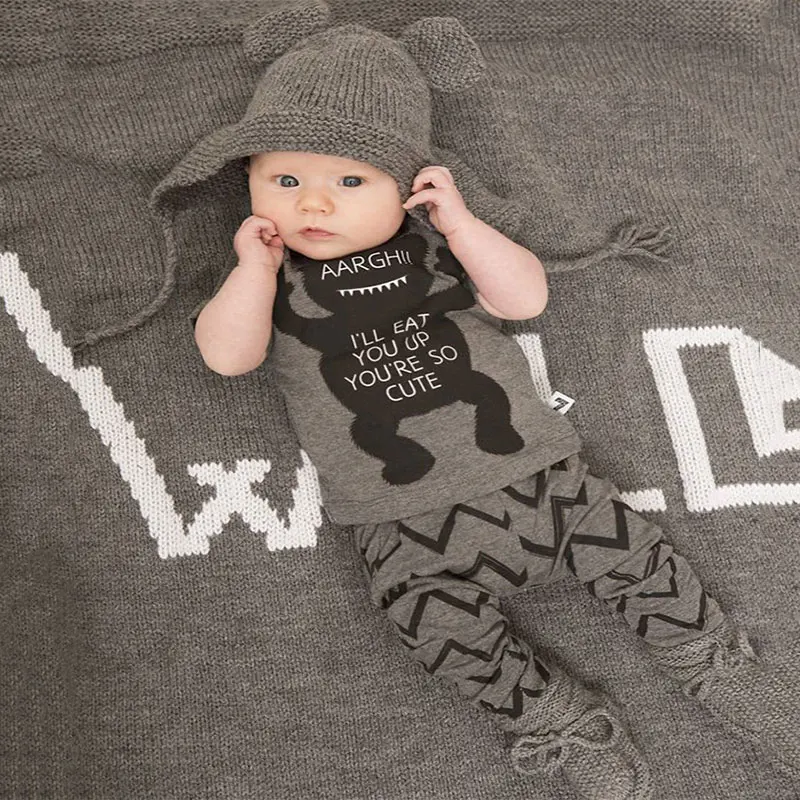 2016 хлопковый костюм для мальчиков и девочек детские весенние модные комплекты с