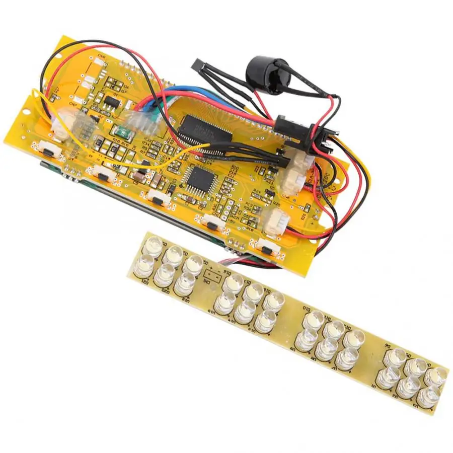 8 дюймовый электрический скутер 36 в ЖК дисплей Панель Светодиодная передняя фара
