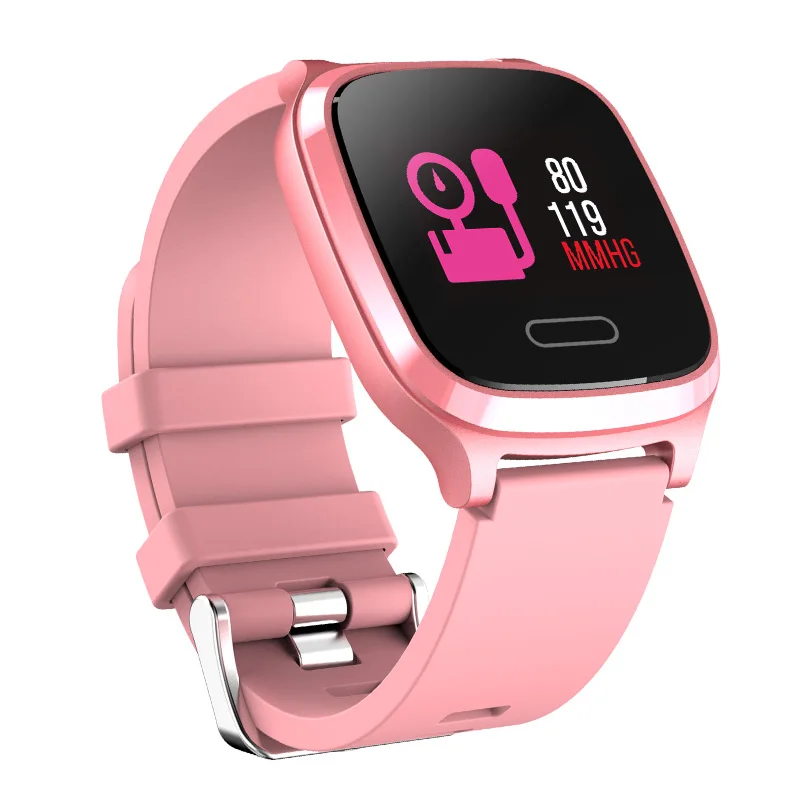 Смарт браслет Huacp R9 Женский модный фитнес трекер с цветным экраном измерителем