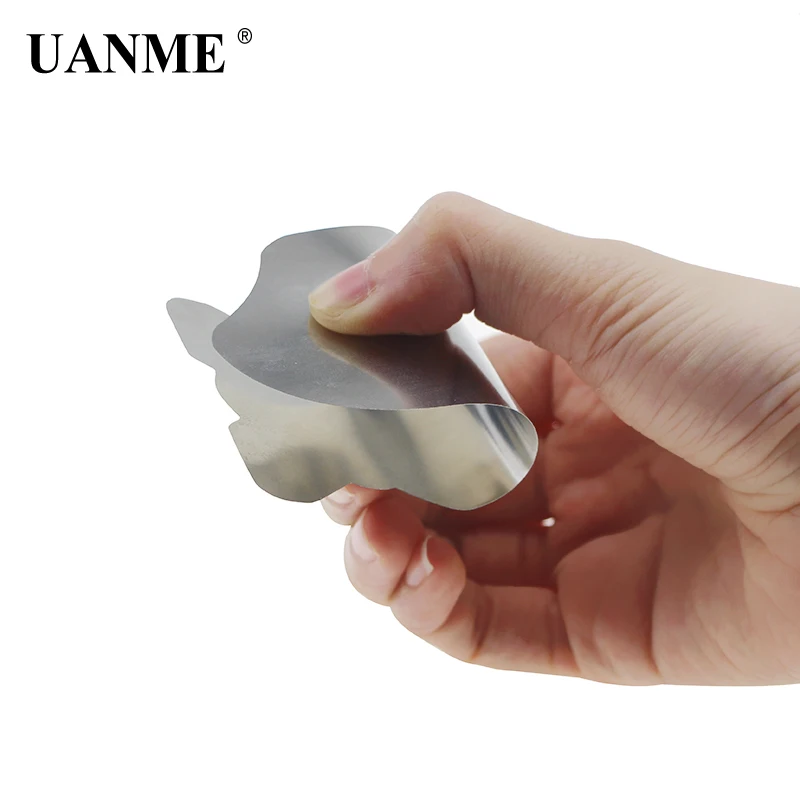 UANME 0 1 мм ультратонкая гибкая из нержавеющей стали со скрепленной кромкой
