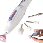 Машинка для аппаратного маникюра и педикюра с 5 насадками