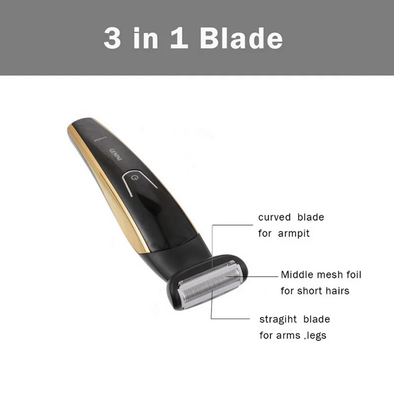 Триммер для бороды набор мужчин беспроводной триммер усов волос тела втулка