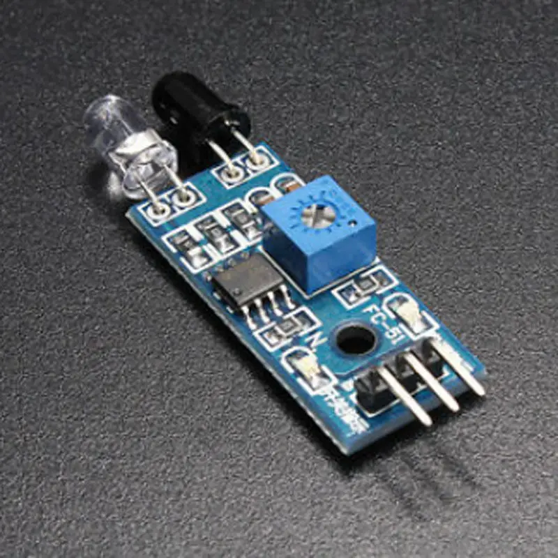 Горячая распродажа для Arduino автомобиля инфракрасный препятствий избежание
