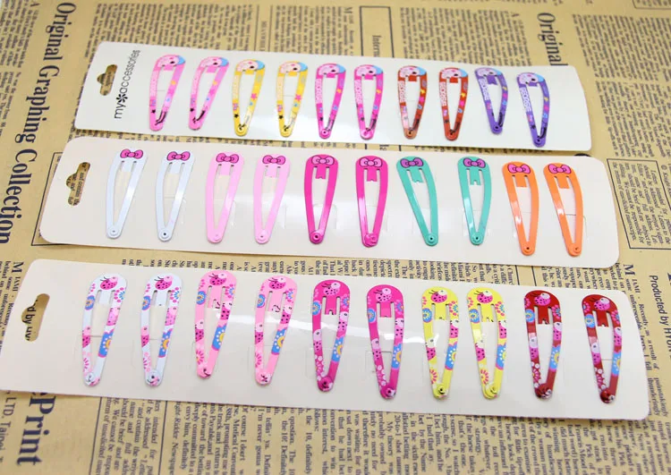 60 шт. детские заколки для волос разные цвета | Красота и здоровье