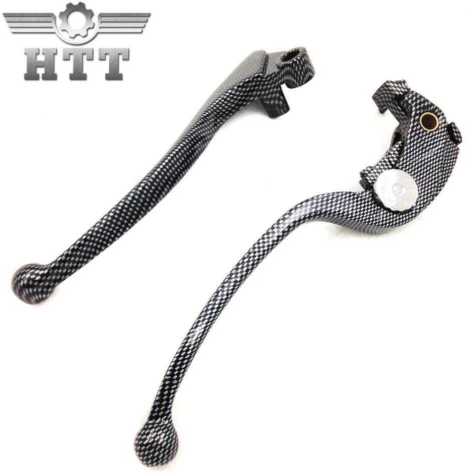 

Aftermarket free shipping motorcycle parts Carbon Brake Clutch Lever For 2007-2012 2009 2010 2011 Kawasaki ZX6R ZX-10R 07-12