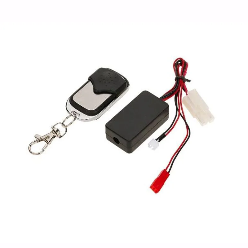 

Metal Steel Wired Winch w/Remote Receiver for RC Crawler 1/10 Traxxas TRX4 HSP Redcat TAMIYA CC01 Axial SCX10 D90
