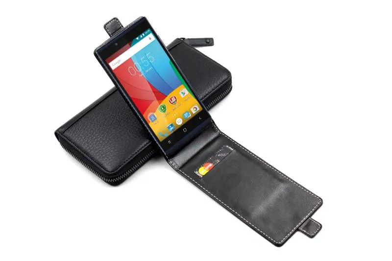 Роскошный чехол для Prestigio Grace Q5 PSP5506DUO 5506 Duo Вертикальная Магнитная флип-Обложка
