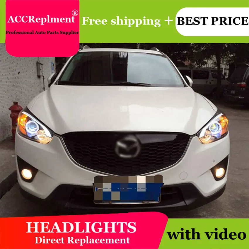 Авто. PRO для Mazda CX 5 головной светильник s 2013 2015 H7 Ксенон Для светодиодный бар фары Q5