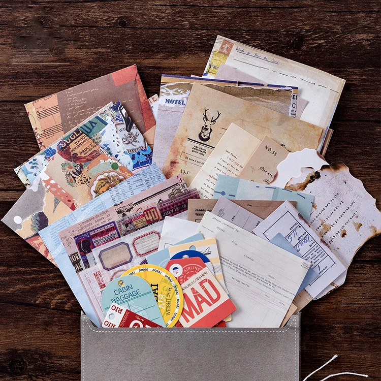 55 шт. винтажные бумажные фотографические открытки | Дом и сад