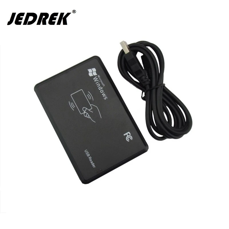 RFID 125 кГц EM кард ридер для чипа EM4305 T5577 с 5 записываемыми брелоками|reader writer|card reader