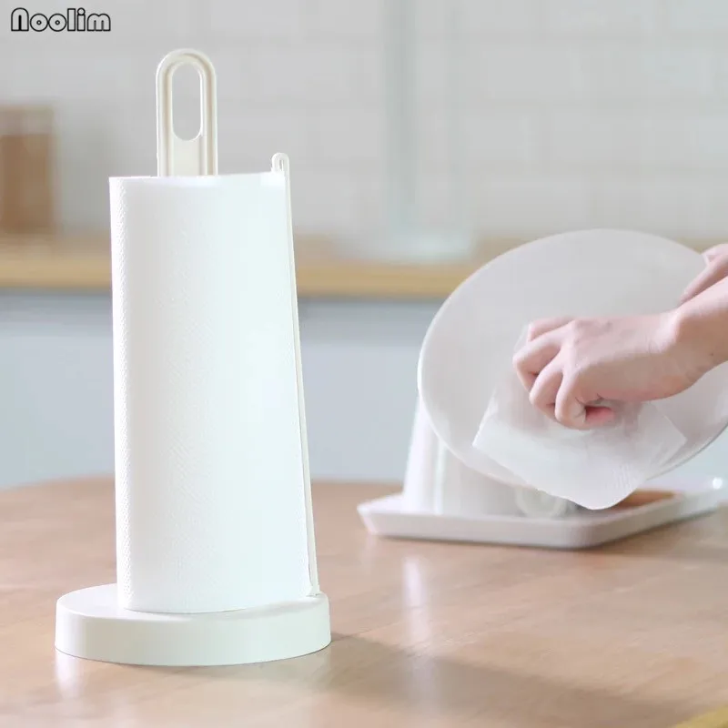 Вертикальный держатель рулона креативное домашнее бумажное полотенце кухонный