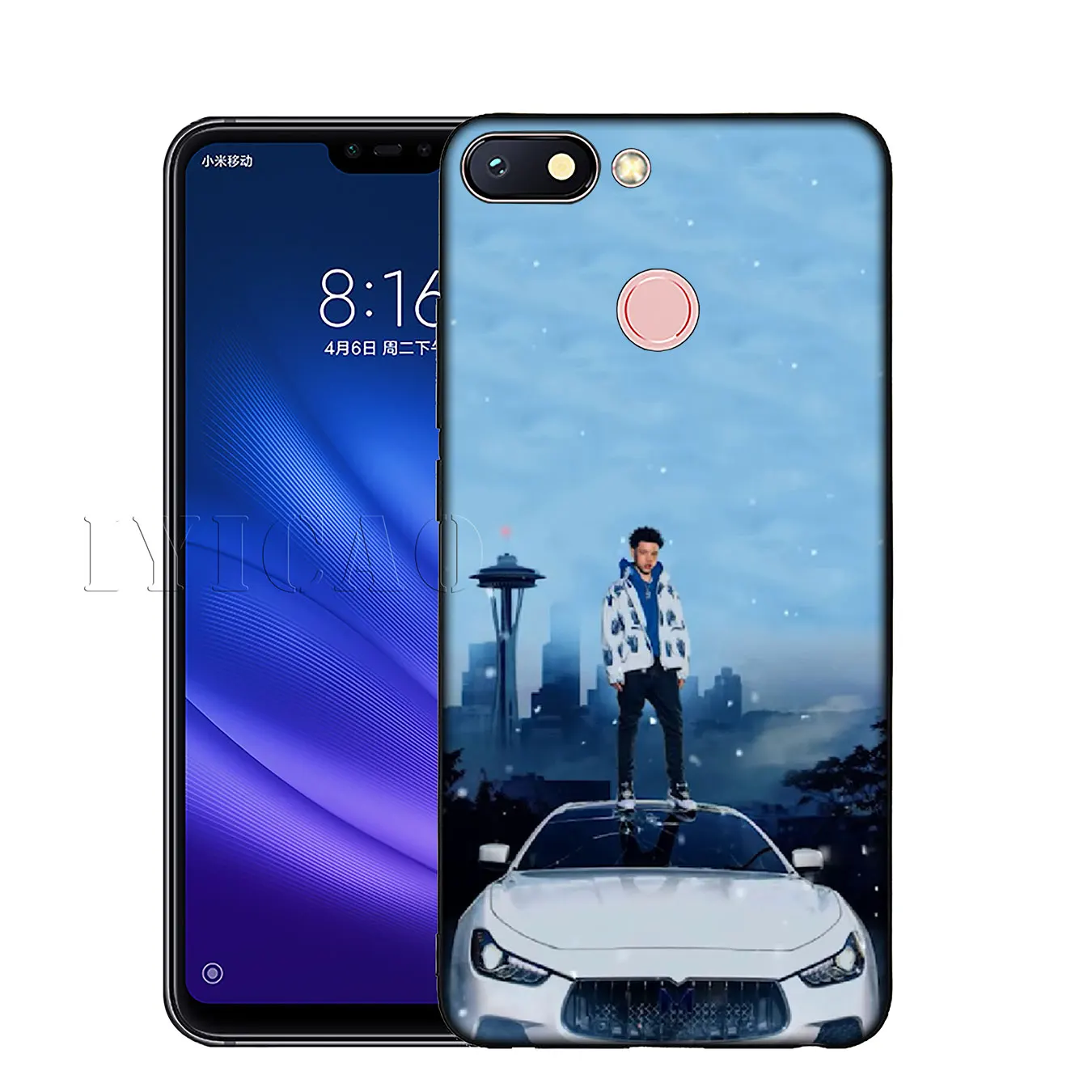 IYICAO Lil Mosey Мягкий силиконовый чехол для телефона Xiaomi Mi 10 9 9T CC9 CC9E 8 SE A3 Pro A1 A2 Lite 6 pocophone