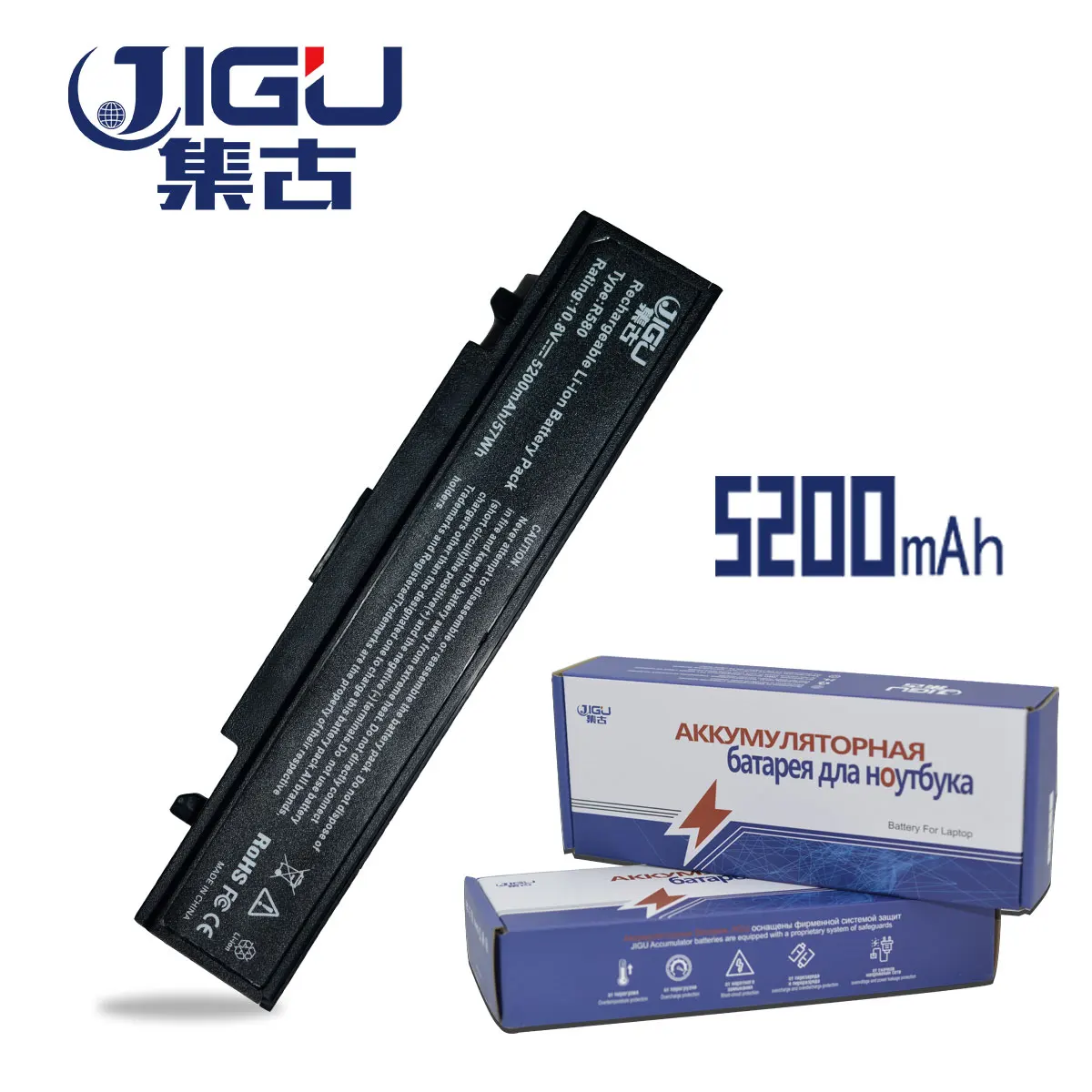 JIGU R465 NP RF511 R580 RV509 ноутбук RF410 Q530 305V5A аккумулятор для Samsung R430 R530 RV511 RV508 6 элементов R517