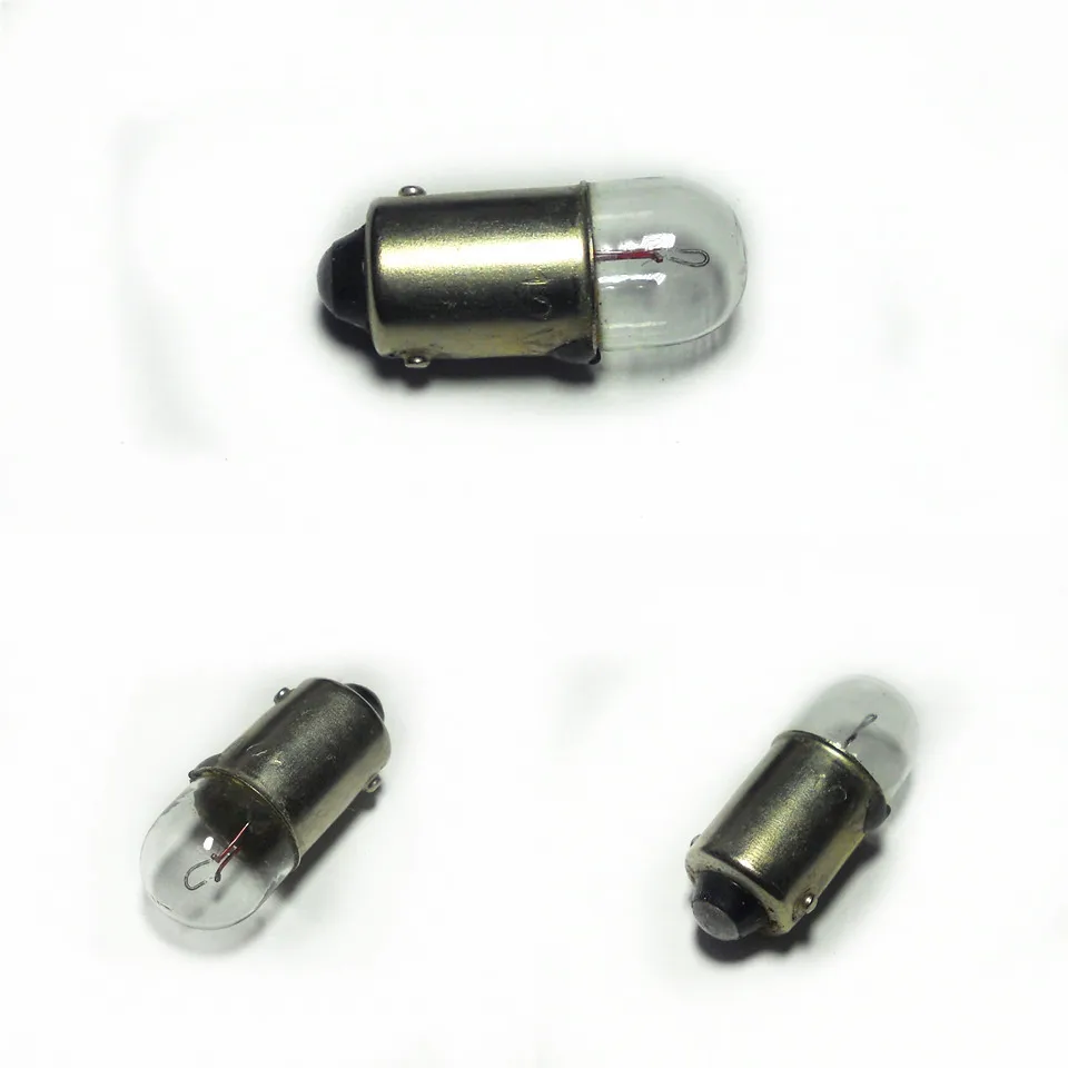 Галогеновая лампа для автомобильных фар 12 В теплая белая T4W t8 5 BA9s ширины