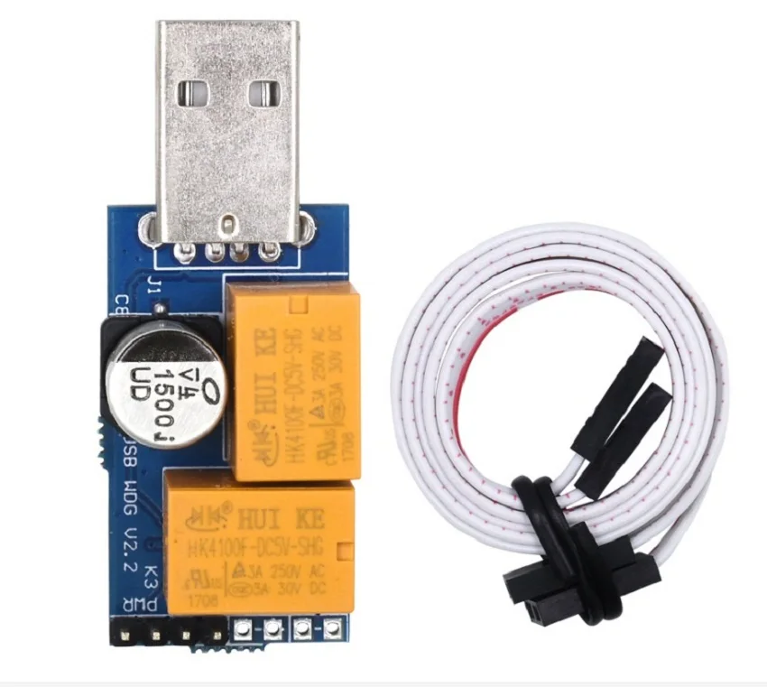 Умный Компьютер 7*24 ПК с защитой от ударов синяя карта автоматический перезапуск