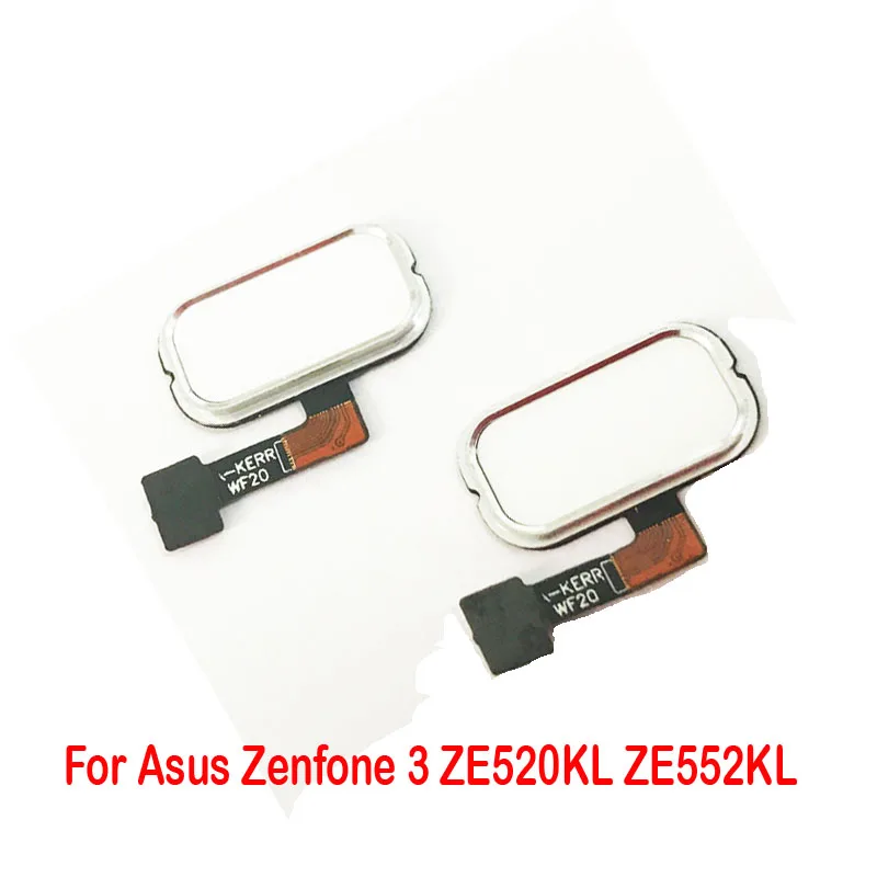 Новая кнопка домой для Asus Zenfone 3 ZE520KL ZE552KL датчик отпечатков пальцев меню кнопки