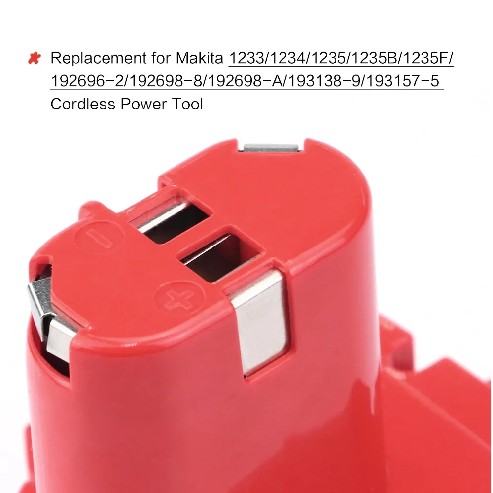 Обновленная сменная NIMH батарея MELASTA 12 в 3000 мАч для Makita 1220 PA12 1222 1233S 1233SA 1233SB 1235 1235A 1235B