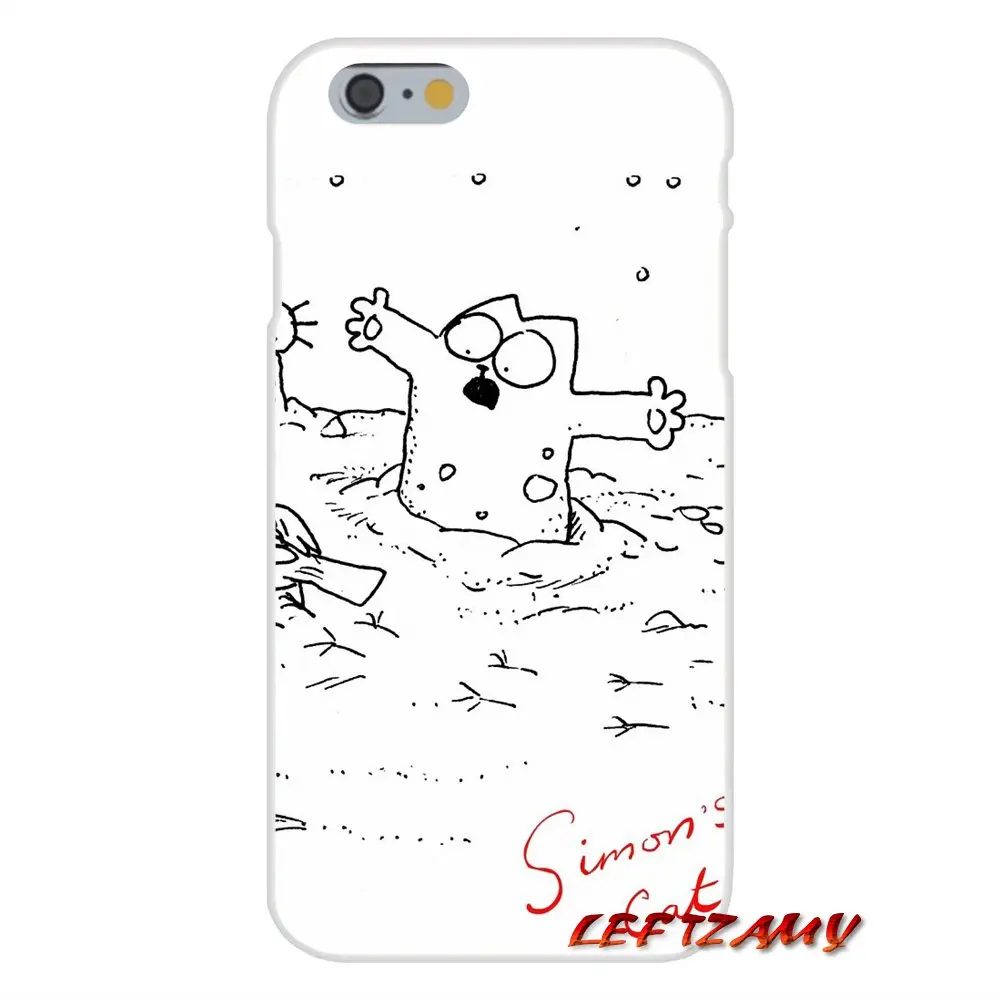 For Samsung Galaxy A3 A5 A7 J1 J2 J3 J5 J7 2015 2016 2017 Funny Cute Simons Simon's Cat Cats Accessories Phone Shell Covers | Мобильные