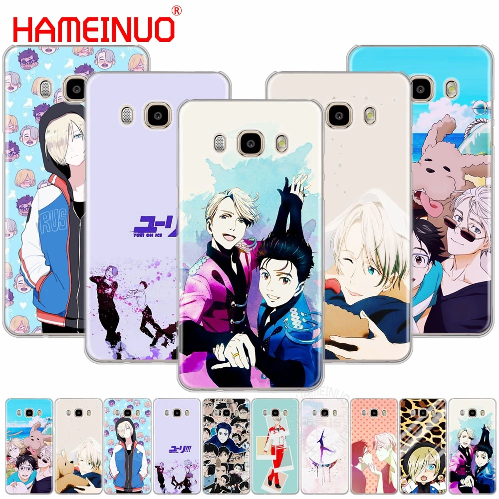 HAMEINUO yuri on ice history maker чехол для телефона Samsung Galaxy J1 J2 J3 J5 J7 MINI ACE 2016 2015 prime|Бамперы| |