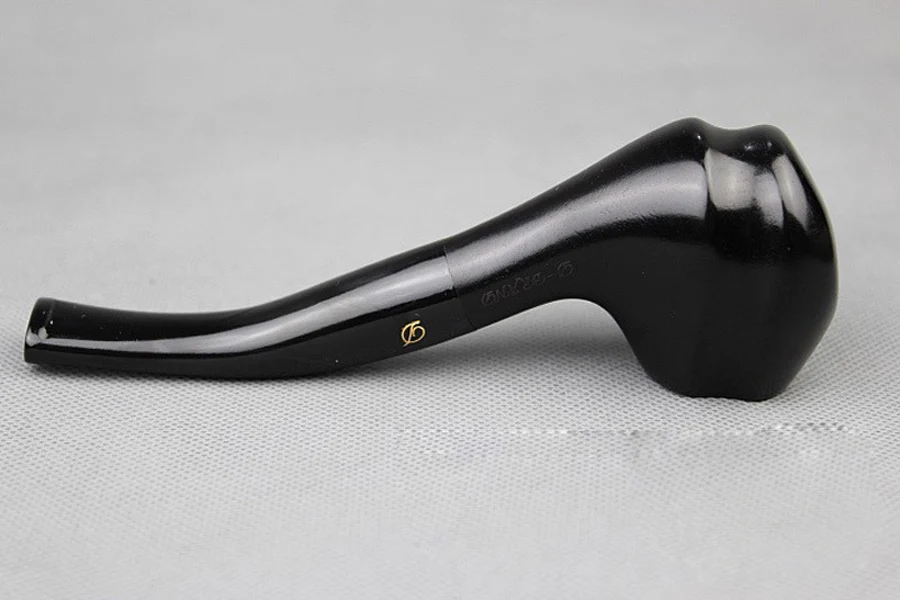 Дымовая трубка из натурального черного дерева 16 инструментов ручной работы