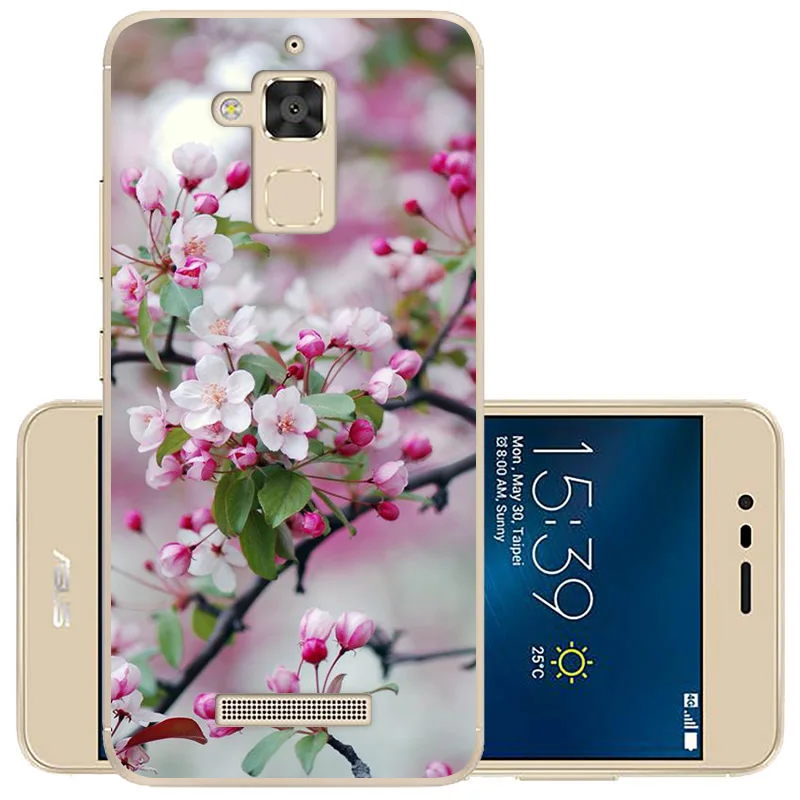 CROWNPRO чехол для телефона ASUS Zenfone 3 Max ZC520TL X008D TPU чехол 5," ASUS Zenfone 3 MAX ZC520TL задняя защита - Цвет: HTH