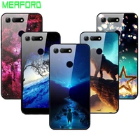 for huawei honor view 20 case honor 20 tempered glass space cover glass back case for huawei honor 20 lite honor20 pro view 20