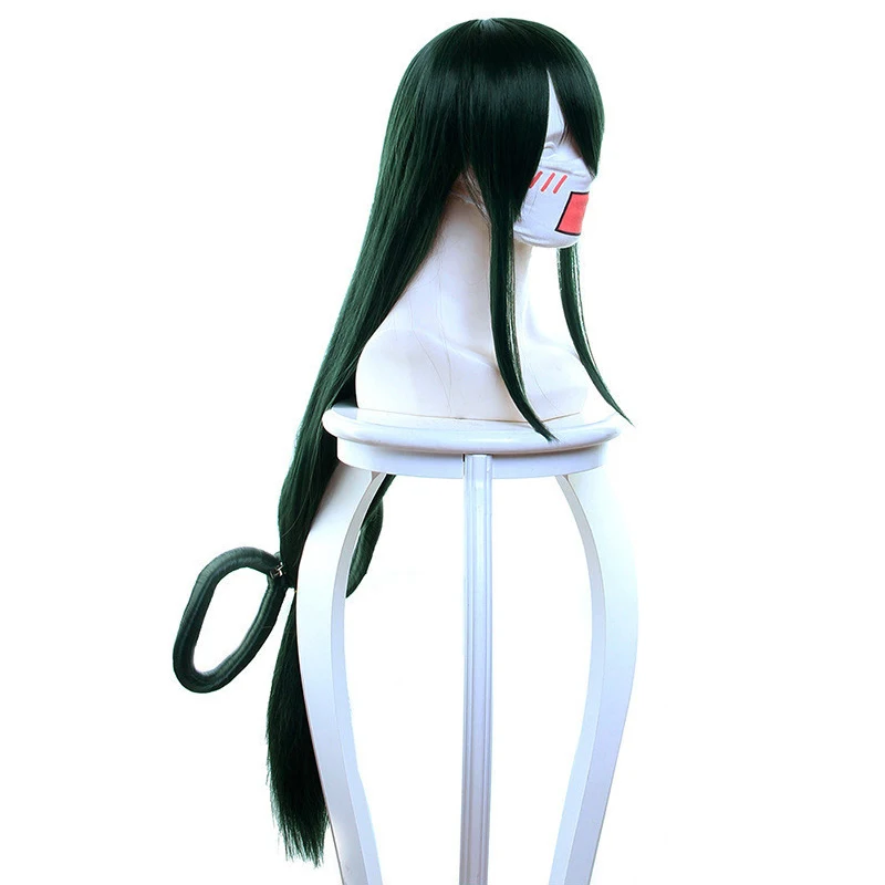 Аксессуары для волос Boku No Hero academic Asui Tsuyu 80 см длинные прямые аксессуары