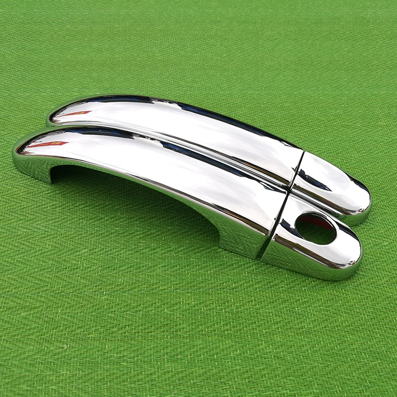 for VW New Beetle 1998 - 2011 Chrome Handle Cover Trim Volkswagen 2002 2003 2005 2007 2009 Accessories Stickers Car Styling | Автомобили и