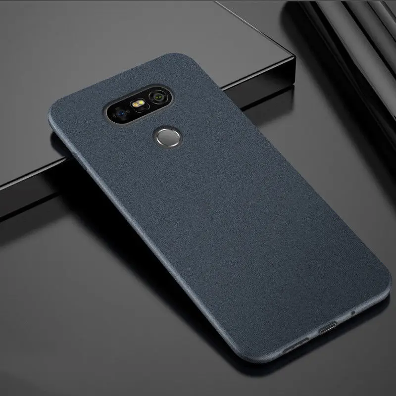 Чехол для LG G6 G7 G5 G4 V30 V40 Q8 G8 ThinQ K40 L50 K12 ThinQ Q60 Анти отпечатков пальцев Чехол Мягкий матовый Ультратонкий чехол-накладка из ТПУ чехол