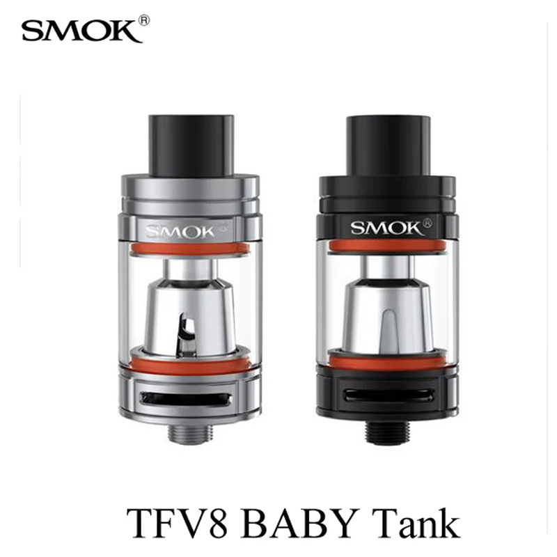 Атомайзер для электронной сигареты SMOK TFV8 BABY бак вейпа в виде ручки боксмод