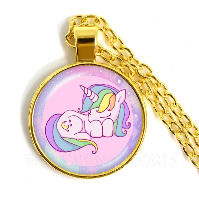 Лидер продаж браслет цепочка дружбы с изящными единорогами для друзей и девочек