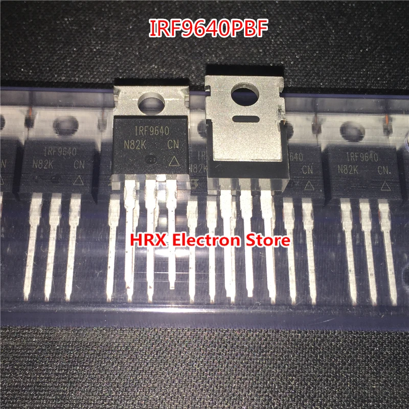 Новый оригинальный импорт IRF9640PBF IRF9640 MOSFET 200V 11A TO 220 10 шт./лот|lot|lot lotlot 10pcs |