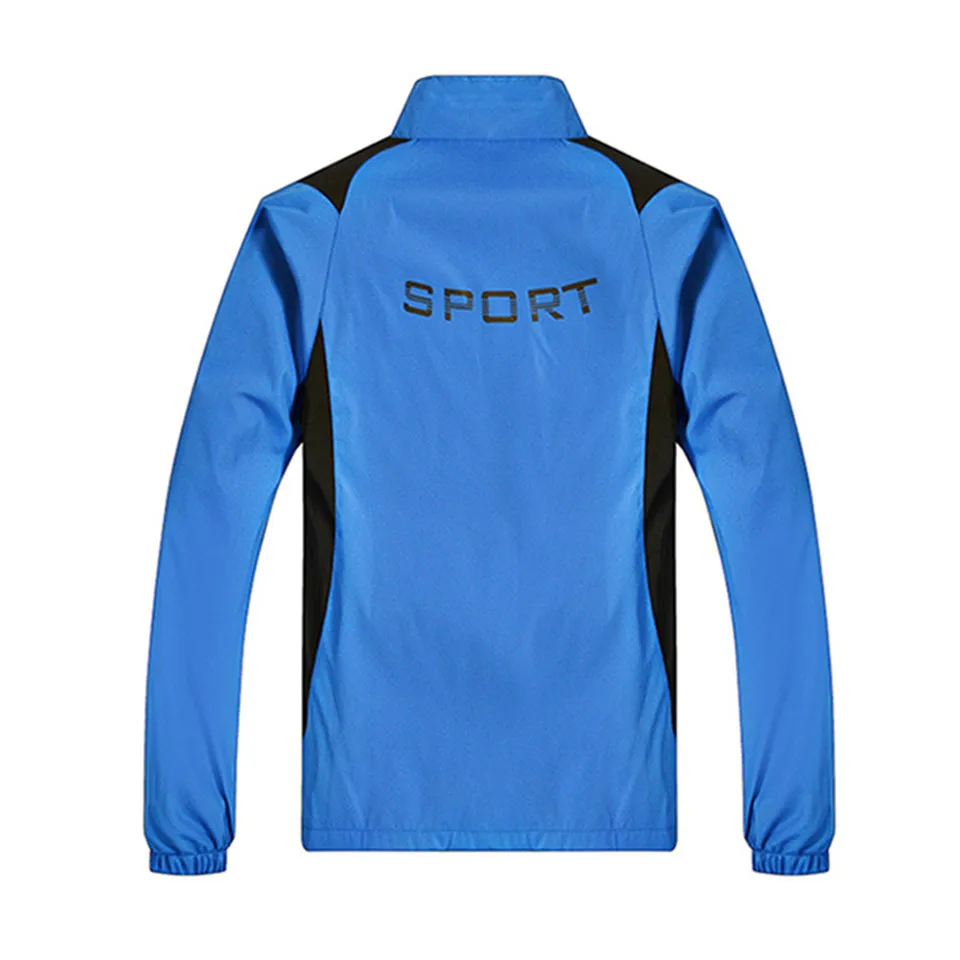 Mens Tracksuit Spring Autumn Sets Long Sleeve Leisure Thin Track Suit New Sportswear for Male Coat+Pants Large Size L-5XL | Мужская