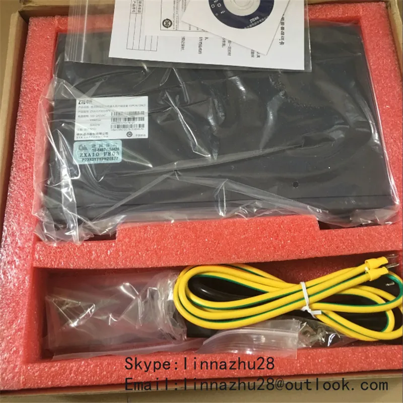 ZTE ZXA10 F803-8 с 8 портами ethernet F803-16 16 обратная Оптическая сеть GPON/EPON ONU металлический