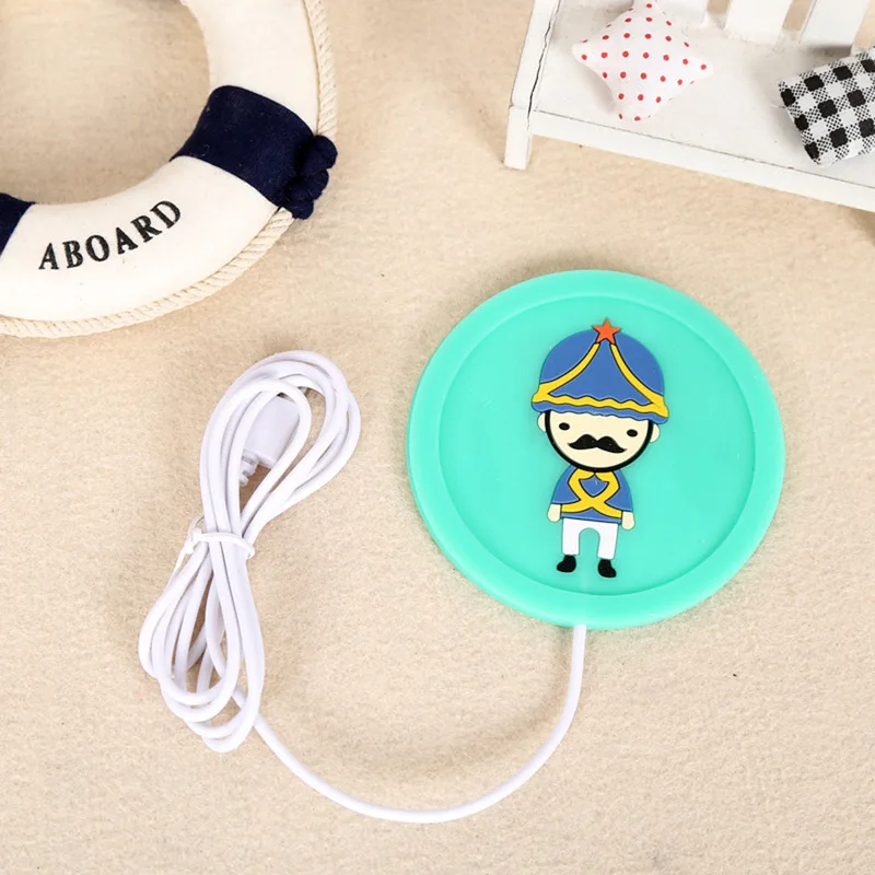 1 шт. Новые Креативные USB Электрические Изоляционные нагревательные коврики