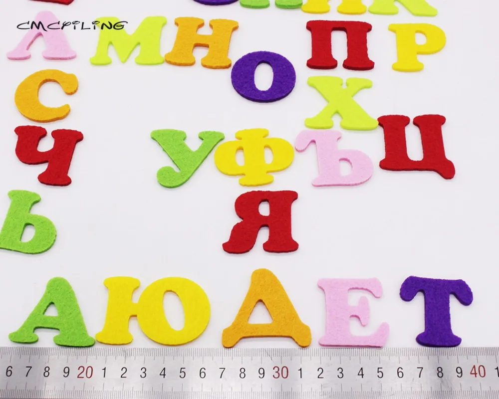 CMCYILING толщиной 3 мм буквы алфавита из мультфильма для скрапбукинга швейные
