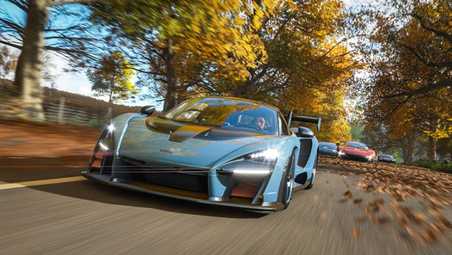Microsoft Xbox One X 1 ТБ + Forza Horizon 4 Motorsport 7 Черный 8192 МБ GDDR5 12288 HDD | Электроника